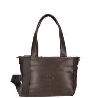 Dámská taška na rameno Enrico Benetti Romy - hnědá - 30x20 cm