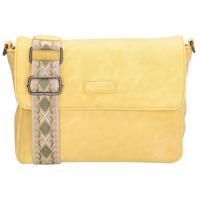 Dámská taška přes rameno Beagles Malaga - žlutá