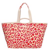 Dámská taška Zebra Trends Richelle 54L - Leopard Red