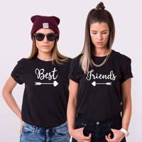 Dámská trička Best Friends pro nejlepší kamarádky