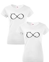 Dámská trička Friends Forever - BFF trika pro nejlepší kamarádky