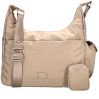 Dámská větší taška přes rameno Charm London Odeon 12,5L - světlá taupe