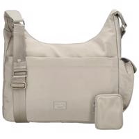 Dámská větší taška přes rameno Charm London Odeon 12,5L - světle šedá