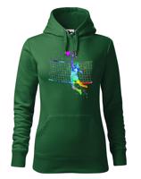 Dámská volejbalová mikina - dárek pro volejbalistu