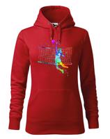 Dámská volejbalová mikina - dárek pro volejbalistu