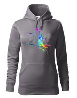 Dámská volejbalová mikina - dárek pro volejbalistu