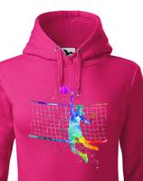 Dámská volejbalová mikina - dárek pro volejbalistu