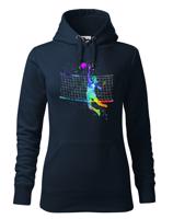 Dámská volejbalová mikina - dárek pro volejbalistu