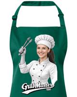 Dámská zástěra Grill master - originalita až na první místě