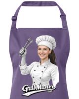 Dámská zástěra Grill master - originalita až na první místě