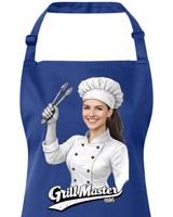 Dámská zástěra Grill master - originalita až na první místě