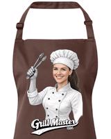 Dámská zástěra Grill master - originalita až na první místě