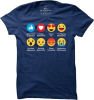 Dámské badmintonové tričko Badminton Smile