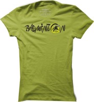 Dámské badmintonové tričko Badminton Tag