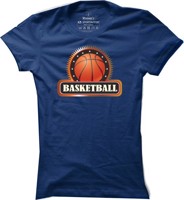 Dámské basketbalové tričko Basketball Badge