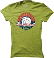 Dámské basketbalové tričko Basketball Champions League