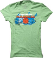 Dámské basketbalové tričko Basketball Madness