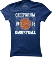 Dámské basketbalové tričko California Basketball