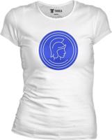 Dámske biele tričko UK FF