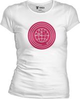 Dámske biele tričko UK FM