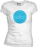 Dámske biele tričko UK FSEV