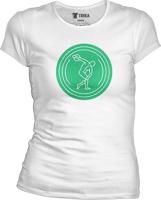 Dámske biele tričko UK FTVS