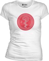 Dámske biele tričko UK JLF