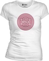 Dámske biele tričko UK PF