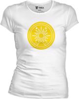 Dámske biele tričko UK PrF