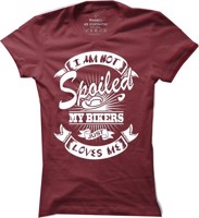 Dámské bikerské tričko Biker´s Love