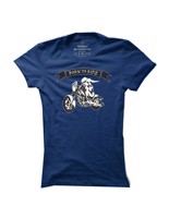 Dámské bikerské tričko Born to Ride - moto