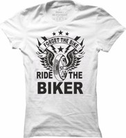 Dámské bikerské tričko Ride the biker