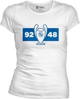 Dámské bílé tričko BilyBalet.cz - 92 48