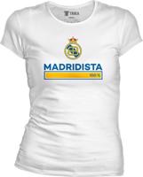 Dámské bílé tričko BilyBalet.cz - Madridista