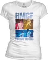 Dámské bílé tričko BilyBalet.cz - Young Blood