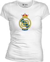 Dámské bílé tričko BilyBalet.cz