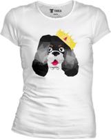 Dámské bílé tričko Klárka - King Charles