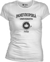 Dámské bílé tričko PEUNI - FVŠO