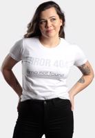 Dámské bílé tričko PIPUB - Brno Not Found