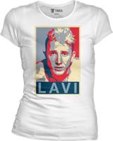Dámské bílé triko JL10 - Lavi Hope