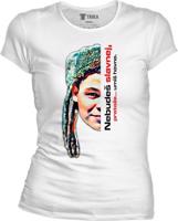 Dámské bílé triko Nerdopolis - Buržoazní škvár