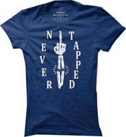 Dámské bojové tričko Never Tapped