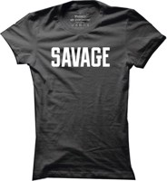 Dámské bojové tričko Savage