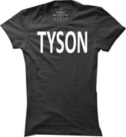 Dámské bojové tričko Tyson