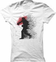 Dámské boxerské tričko Box Silhouette