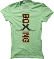Dámské boxerské tričko Boxing