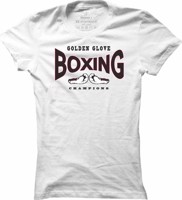 Dámské boxerské tričko Golden gloves