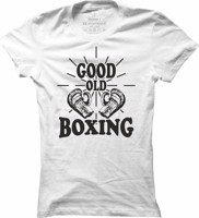 Dámské boxerské tričko Good old boxing
