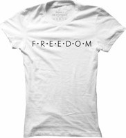 Dámské casual tričko Freedom
