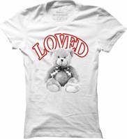 Dámské casual tričko Teddy love